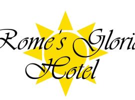 ROME'S GLORIA HOTEL, hotel em Vaticano Prati, Roma