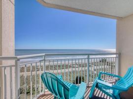 2501 S Ocean Blvd, 0407 - Ocean Front Sleeps 6, villa in Myrtle Beach