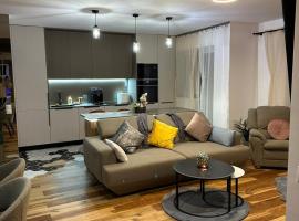 Apartament de Lux André, hotel with hot tubs in Sibiu