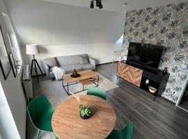No2 by 21 Apartments, hotell med parkering i Kaarst