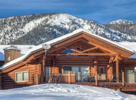 Last Minute Special- Cozy Log Cabin, Views, Hottub, hotel v destinaci Gallatin Gateway