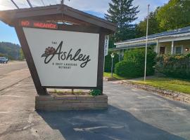 The Ashley, hotel com estacionamento em Saranac Lake
