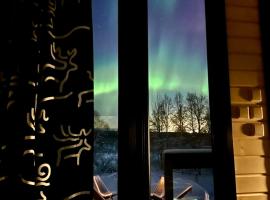 Aurora Forest Cabin, luxusní kemp v destinaci Rovaniemi