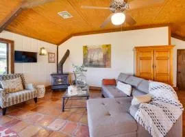 Quiet Bandera Country Home with Medina River Access!