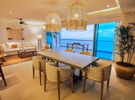 Luxury 3bdr Beachfront Condo, Peninsula Ixtapa, Hotel in Ixtapa