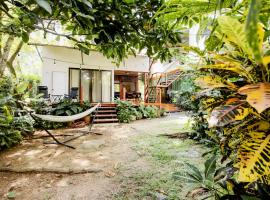 Osa de Rio: Uvita'da bir kiralık sahil evi