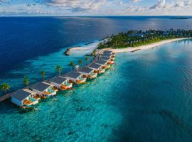 Oaga Art Resort Maldives - Greatest All Inclusive Plan with Free Speedboat Round-trip