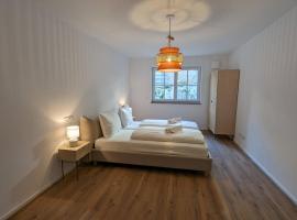 LIBORIA I Traumhafte Ferienwohnung in Aidling am Riegsee, Hotel in Riegsee