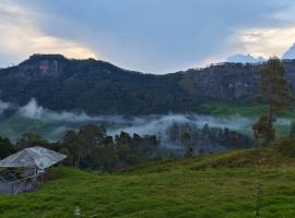 De Hobbit Tent camping, hotel en Vattavada