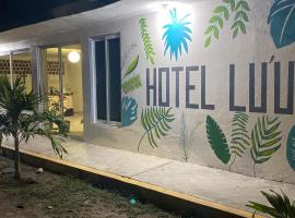 Hotel Lu'um, hotel i Tecolutla