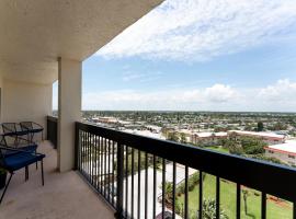 Beach views with top complex amenities and covered parking!, family hotel in Ormond Beach