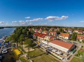 Strandhotel Mirow – hotel w mieście Mirow