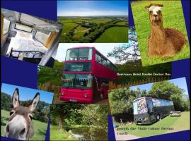 Fosfelle Glamping, glamping en Hartland