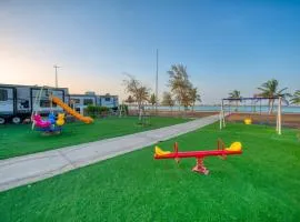 منتجع شاطئ الورد