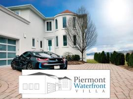 Piermont Waterfront Villa!, pet-friendly hotel in Piermont