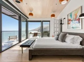 Infinity House by Fieldtrip Luxe Four-Level Oceanfront Escape in Malibu