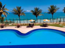 Flat Frente Mar - Praia de Tabatinga, hotel a Conde