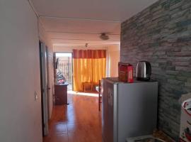 arriendo casa para 6 personas, casă de vacanță din Caldera