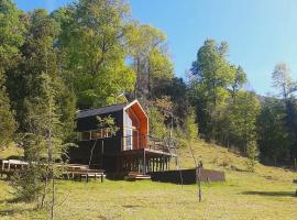 Tiny House Conguillio, tiny house in Melipeuco