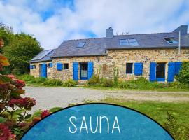 Ti vaen I Maison traditionnelle bretonne & Sauna, hotel din Lanvéoc