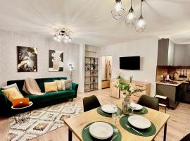 New Stylish Apartment City Center – hotel dla rodzin w mieście Narwa