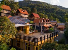 Pousada Cerejeiras, spa hotel in Monte Verde