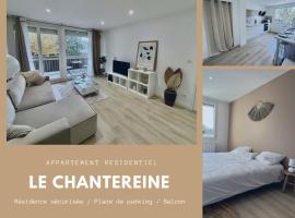 Le Chantereine appartement résidentiel, povoljni hotel u gradu 'Bourgoin'