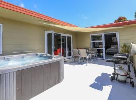 Stay at 5A, hotel with jacuzzis in Rotorua