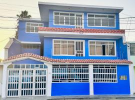 la casa azul, hotel v destinaci Huarmey