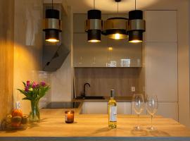 comfort Point, allotjament amb cuina a Gorz&oacute;w Wielkopolski