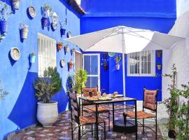 Aparthotel Dar Nowara Chaouen เซอร์วิสอพาร์ตเมนต์ในเชฟชาอูน