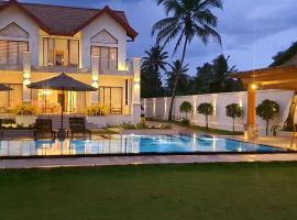 Aryan Beach Villa, olcsó hotel Wadduwában
