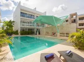 Wynwood Apartment in Tulum, on the ground floor