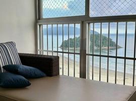 Apartamento espaçoso com vista deslumbrante, spa hotel in São Vicente