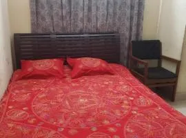 Private double room with attached bathroom nikunja 2