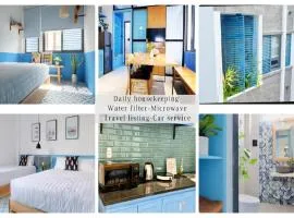 URI HOUSE, 1-2 BR tourism apt, 5' walk Dragon Bridge