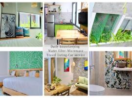 URI HOUSE, 1-2 BR tourism apt, 5' walk Dragon Bridge, hotell nära Cham Museum, Da Nang