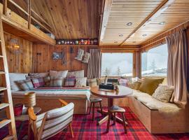 Chalet Courchevel 1850, 4 pièces, 4 personnes - FR-1-564-97、クールシュヴェルのホテル