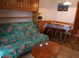 Appartement Les Saisies, 1 pièce, 4 personnes - FR-1-594-324, place to stay in Hauteluce