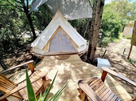 Zen Valley Glamping, Hotel in Plettenberg Bay