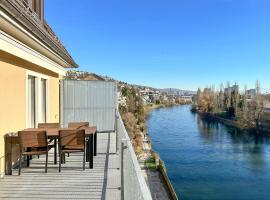 STAYY The River - contactless check-in, Ferienwohnung mit Hotelservice in Zürich