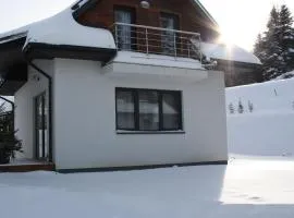 Panskiemisie Domki Całoroczne sauna jacuzzi