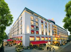 GRAND ELYSEE Hamburg, hotel blizu znamenitosti železniška postaja Dammtor, Hamburg