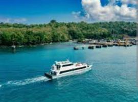 Simontrip, boat in Gili Trawangan