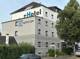 Hotel Am Vogelsanger Weg, Hotel im Viertel Mörsenbroich, Düsseldorf