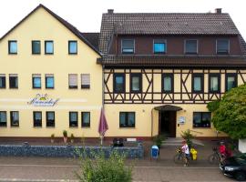 Hotel Sonnenhof, holiday rental in Obersuhl