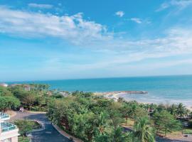 Ocean Vista 1 phòng ngủ, 2 giường - Sea Panorama, hotel in Phan Thiet