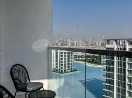 Spacious I Burj Khalifa View I District One