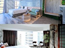 K Hotel - Yizhong, hotel em Bairro Norte, Taichung