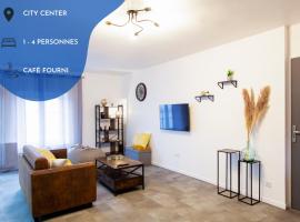 La Sweet House Dorée Centre Ville Wifi Tout confort – apartament w mieście Vitry-le-François